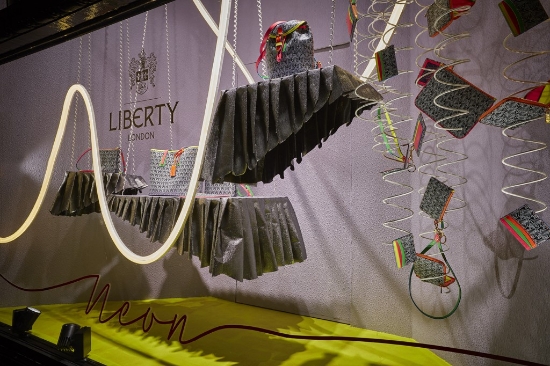 European Springs - Liberty London Display