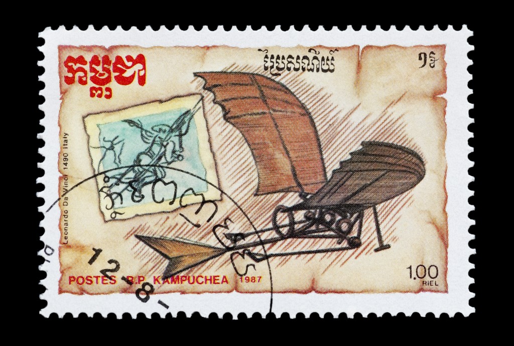 da vinci glider