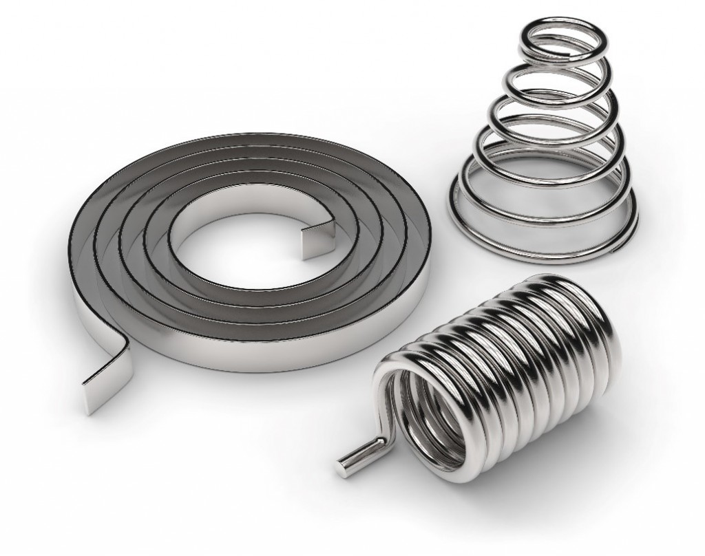 Various types of custom spring