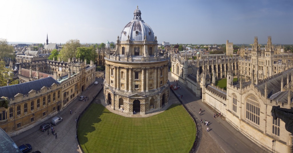 Radcliffe Camera Panorama