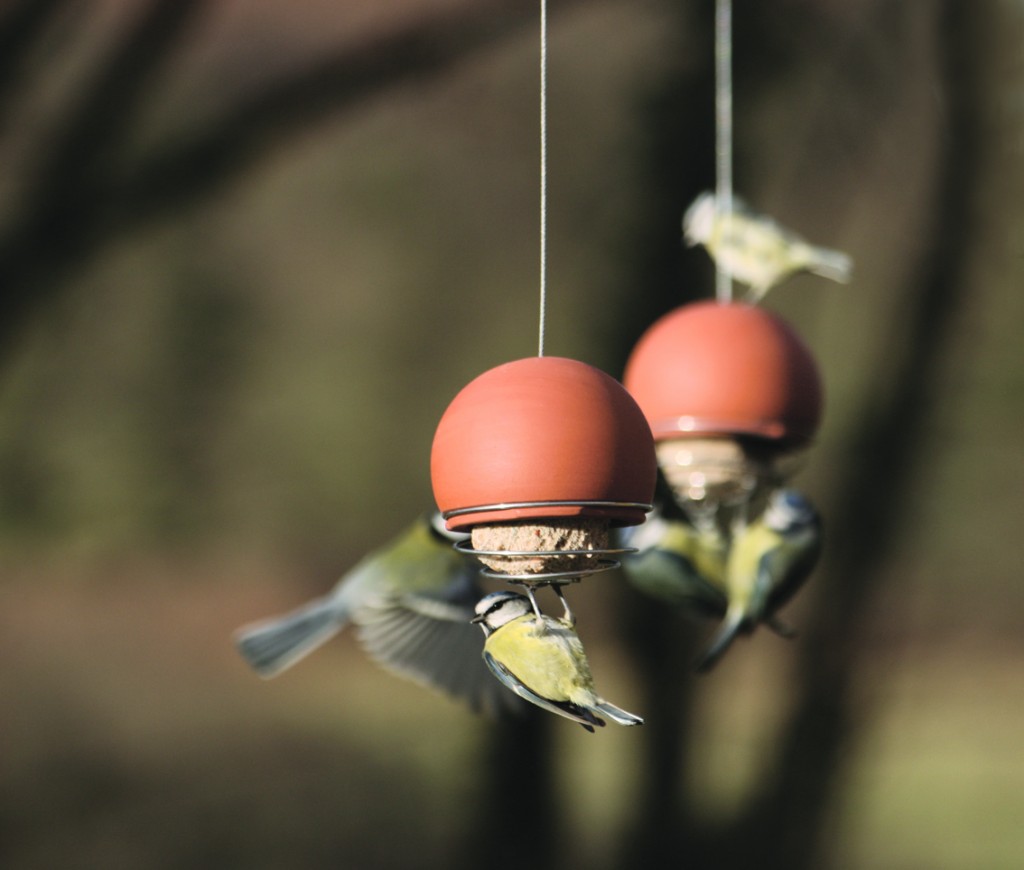 Green&Blue Bird Feeders