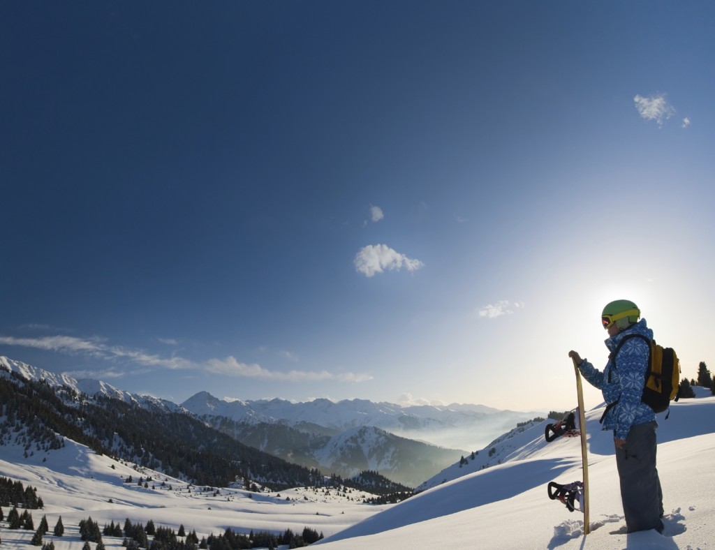 Snowboarding