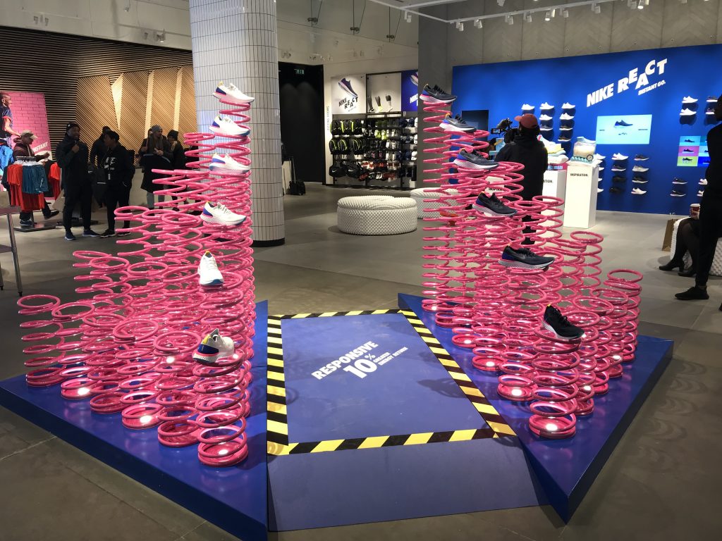 European Springs - Nike Display