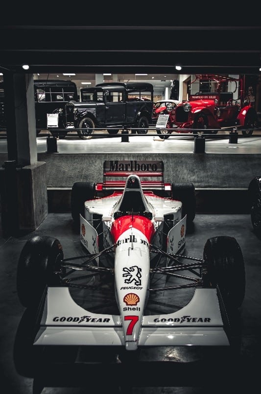 formula one car