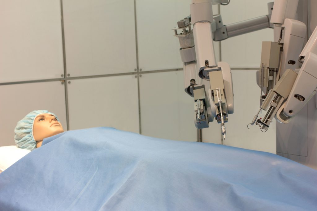 Experimental robotic surgery