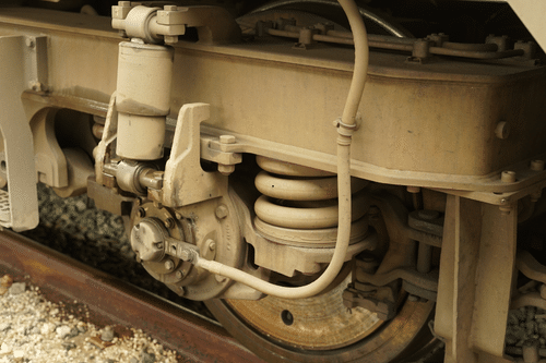 Train Spring Train Suspension Systems Explained: Bogies, Springs & Parts
