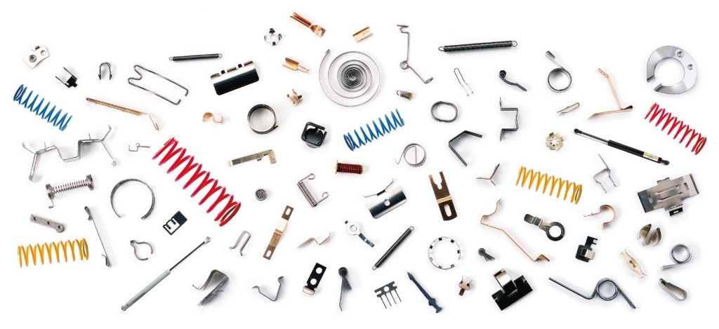 an eclectic range of springs