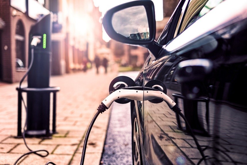 fuel charging electric car ELV