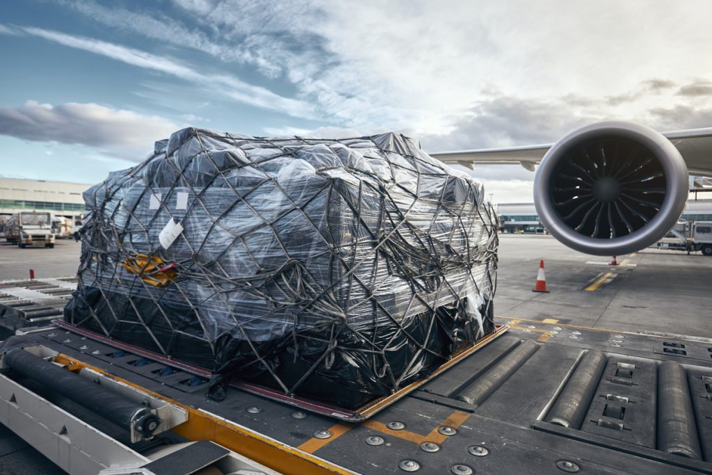 Loading of cargo container