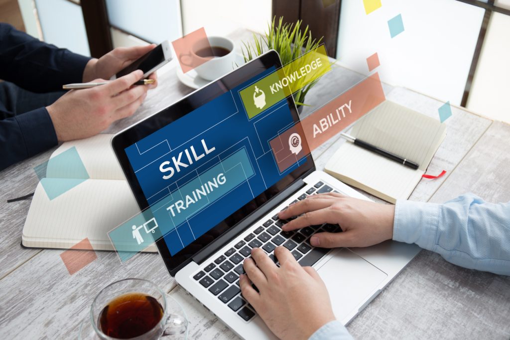The advantages of upskilling and training your workforce