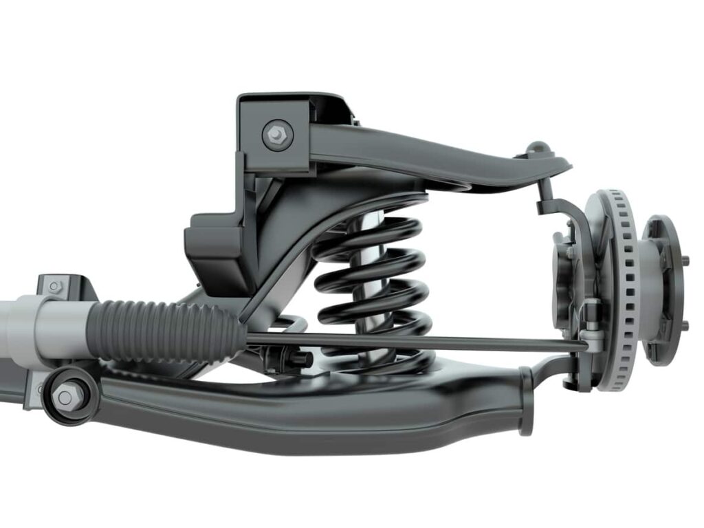 Bike suspension spring