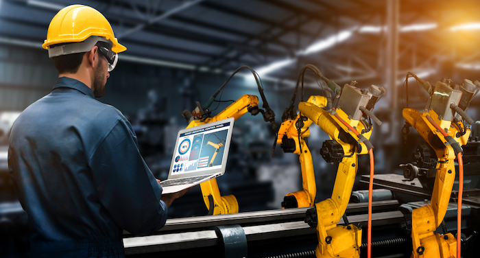 robotic automation in manufacturing