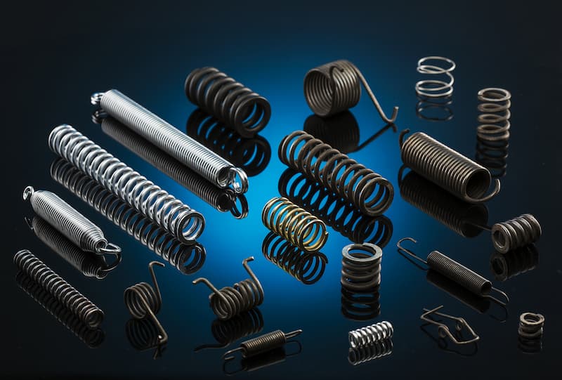 collection of various springs