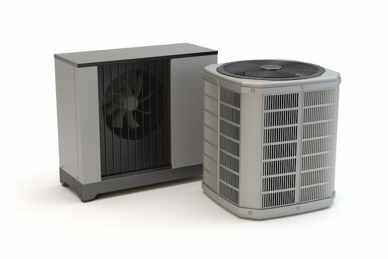 Air source heat pumps ASHP