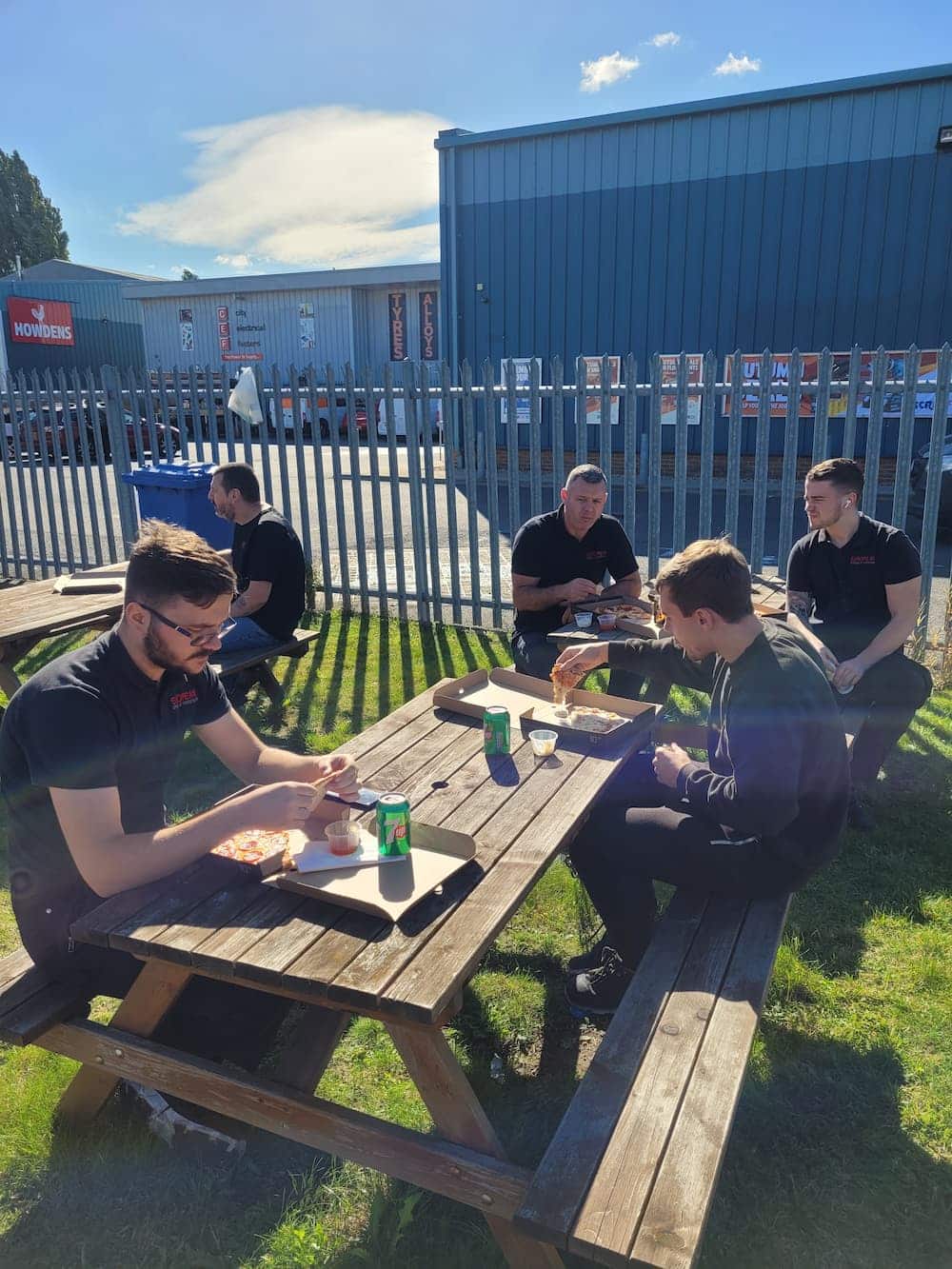 Tasty Success Celebrated at European Springs European Springs