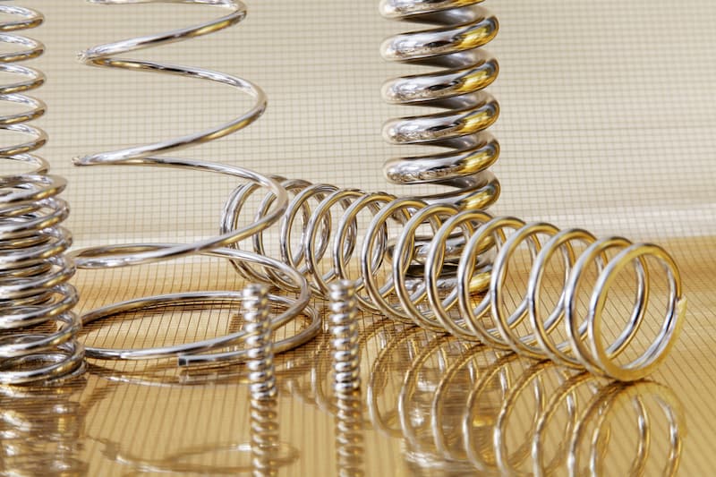 various size compression springs