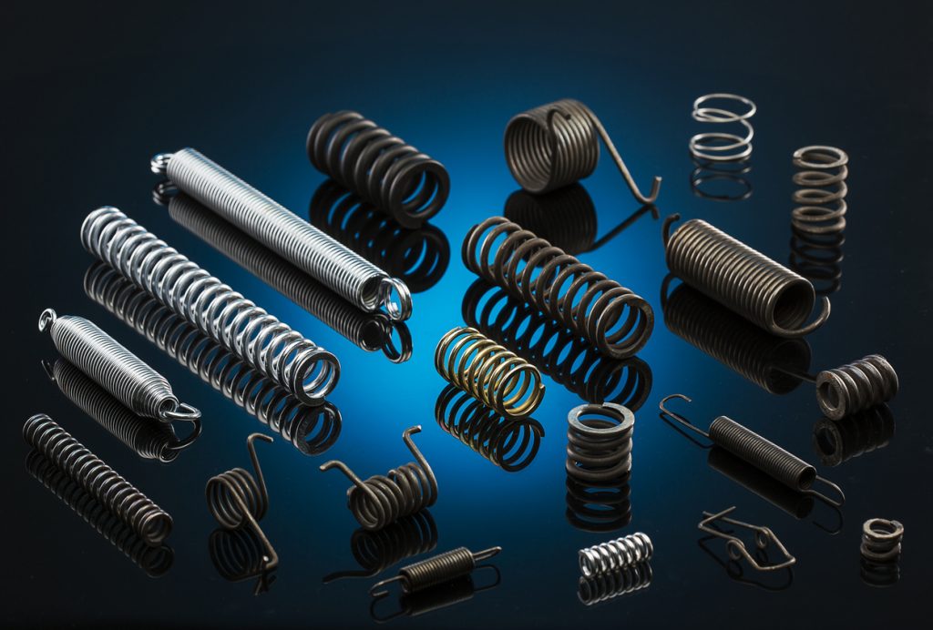 Different types of springs