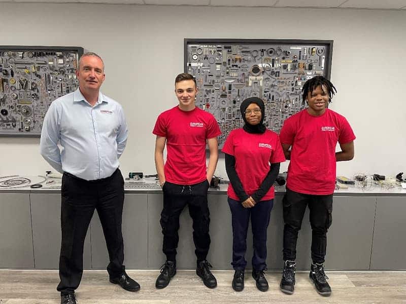 European springs apprentices