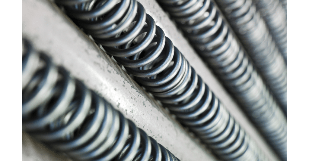 multiple compression springs