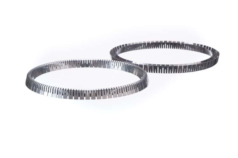 u spring / meander spring
